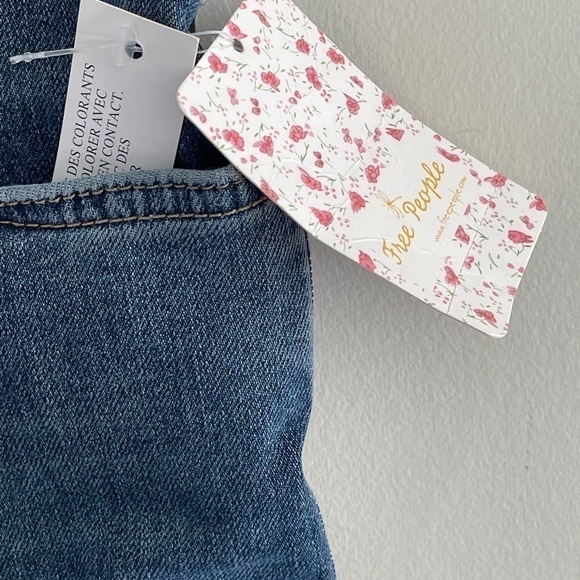 NWT We the Free by Free People Rita Crop Flare… - Picture 8 of 10